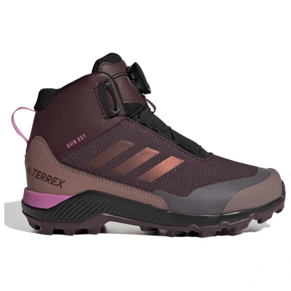 ﻿soldes Adidas Terrex – Kid’s Terrex Winter Mid Boa Rain Ready – Chaussures Hiver 7