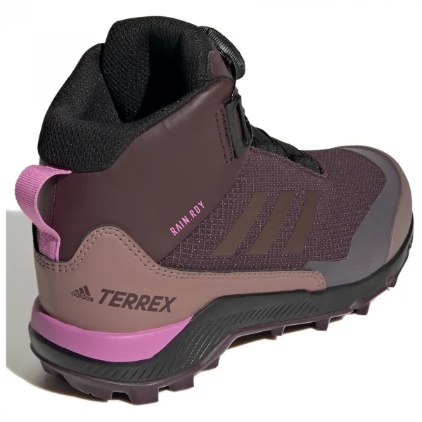 ﻿soldes Adidas Terrex – Kid’s Terrex Winter Mid Boa Rain Ready – Chaussures Hiver 6