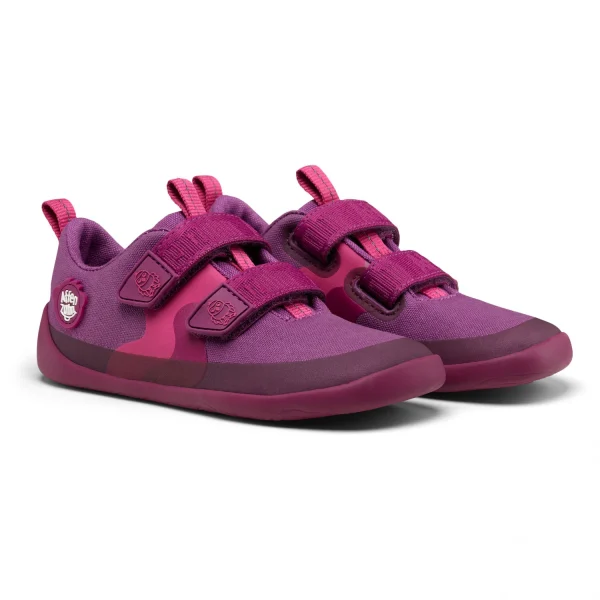 Affenzahn – Kid’s Barfußschuh Baumwolle Lucky – Chaussures Minimalistes grande qualité 6