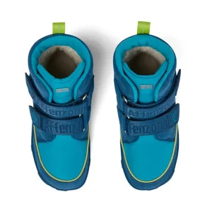 Meilleur Prix Affenzahn – Kid’s Comfy Jump Midboot Vegan Shark – Chaussures Hiver 14