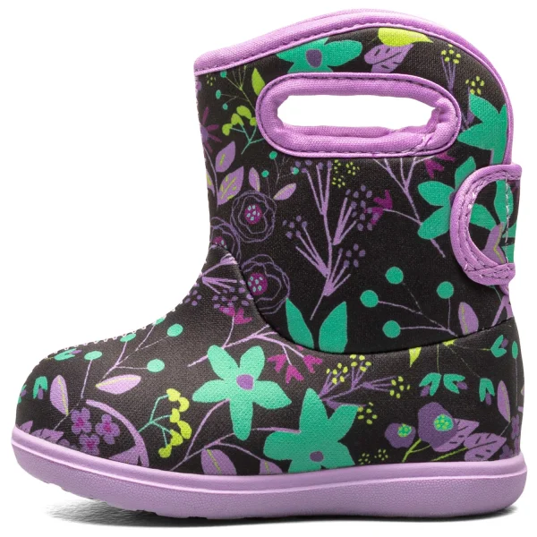Bogs – Baby Bogs II Cartoon Flowers – Chaussures Hiver SOLDES TOUT À 5