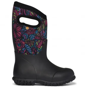 De Qualité Bogs – Kid’s York Wild Garden – Bottes En Caoutchouc 6