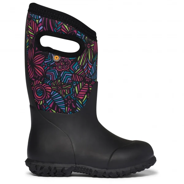 De Qualité Bogs – Kid’s York Wild Garden – Bottes En Caoutchouc 3