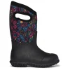 De Qualité Bogs – Kid’s York Wild Garden – Bottes En Caoutchouc 19