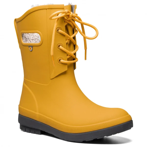 soldes pas cher Bogs – Women’s Amanda II Lace – Bottes En Caoutchouc 1