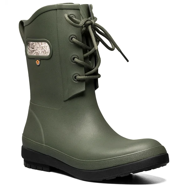 soldes pas cher Bogs – Women’s Amanda II Lace – Bottes En Caoutchouc 3