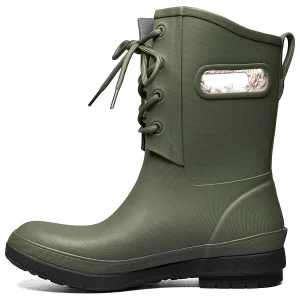 soldes pas cher Bogs – Women’s Amanda II Lace – Bottes En Caoutchouc 14