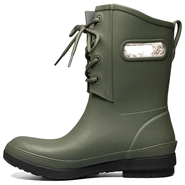 soldes pas cher Bogs – Women’s Amanda II Lace – Bottes En Caoutchouc 5