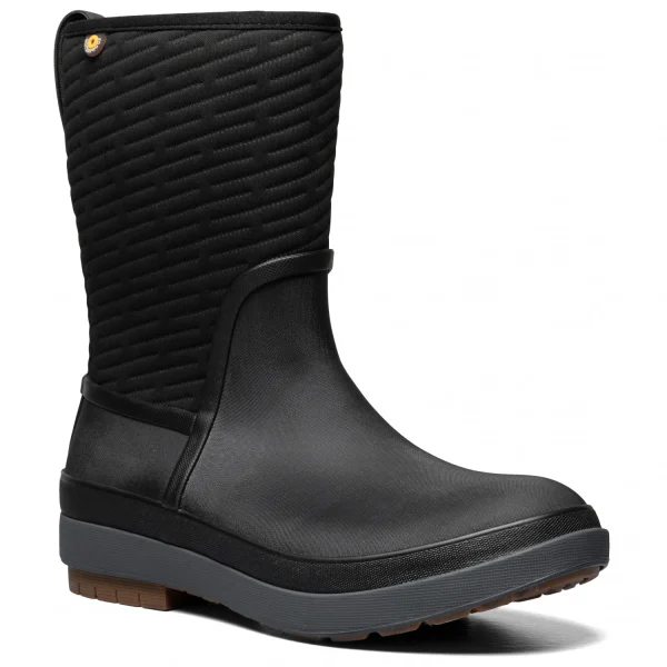 Bogs – Women’s Crandall II Mid Zip – Chaussures Hiver site pas cher 3