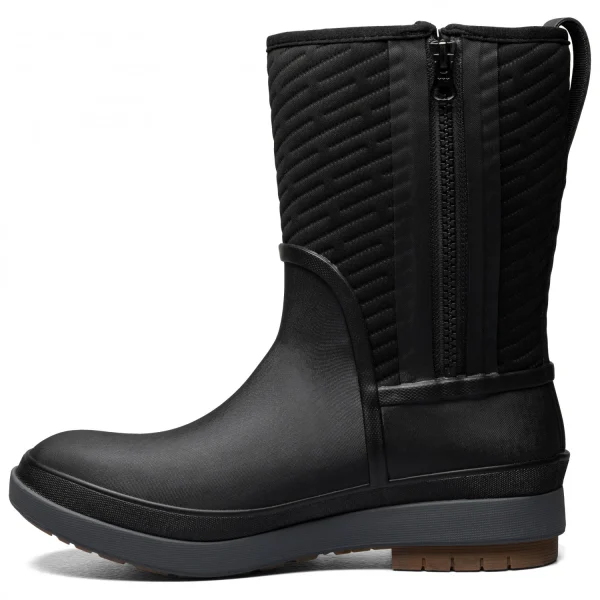 Bogs – Women’s Crandall II Mid Zip – Chaussures Hiver site pas cher 5