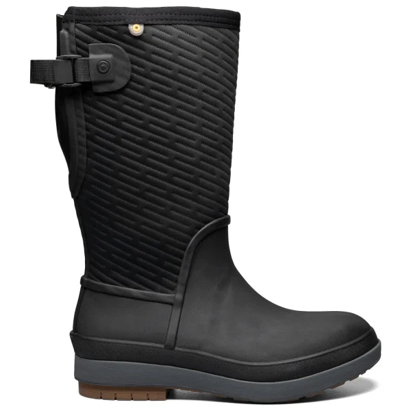 Bogs – Women’s Crandall II Tall Adjustable Calf – Bottes En Caoutchouc Vente 4