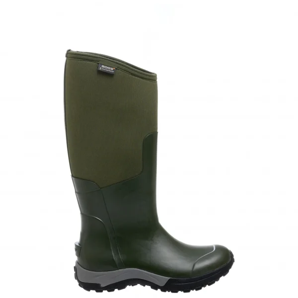 Bogs – Women’s Essential Tall Solid – Chaussures Hiver grande marque pas cher 3