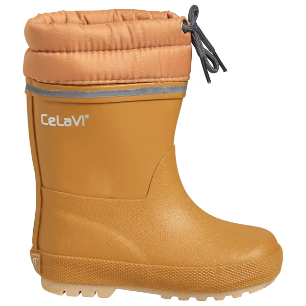 CeLaVi – Kid’s Thermal Wellies With Lining Solid – Bottes En Caoutchouc Officielle 6