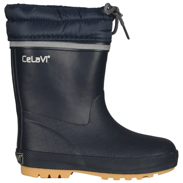 CeLaVi – Kid’s Thermal Wellies With Lining Solid – Bottes En Caoutchouc Officielle 7