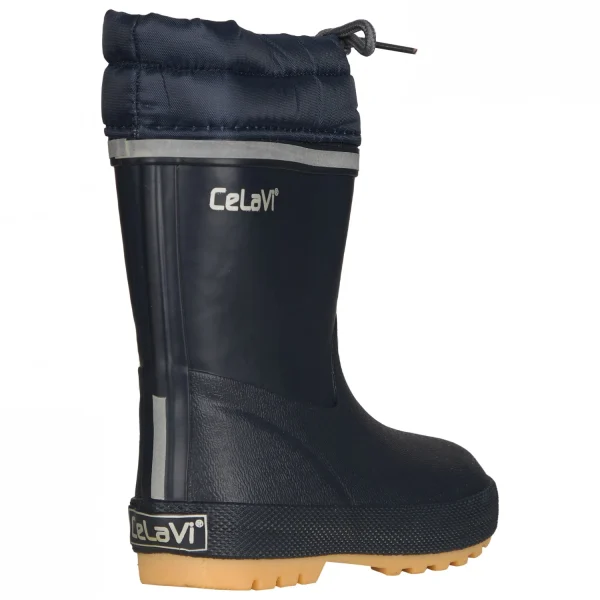 CeLaVi – Kid’s Thermal Wellies With Lining Solid – Bottes En Caoutchouc Officielle 4