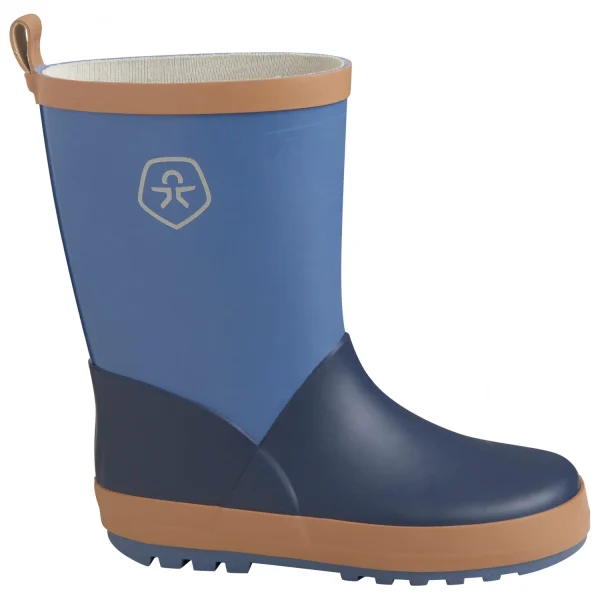 des prix incroyables Color Kids – Kid’s Wellies Colorblock – Bottes En Caoutchouc 5