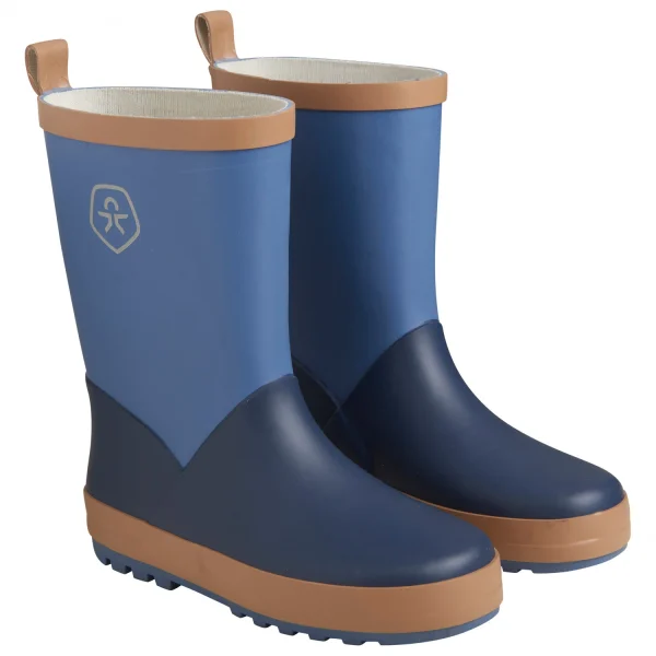 des prix incroyables Color Kids – Kid’s Wellies Colorblock – Bottes En Caoutchouc 3