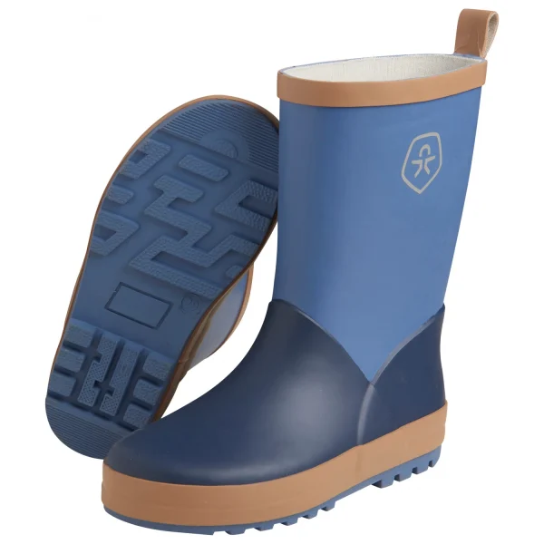 des prix incroyables Color Kids – Kid’s Wellies Colorblock – Bottes En Caoutchouc 4