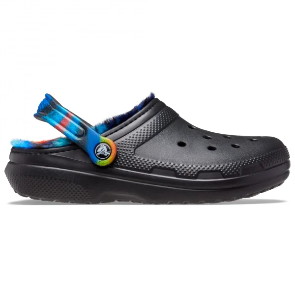 Crocs – Classic Lined Spray Dye Clog – Chaussons belle 1