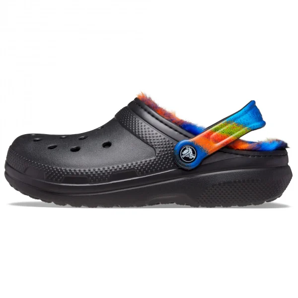 Crocs – Classic Lined Spray Dye Clog – Chaussons belle 3