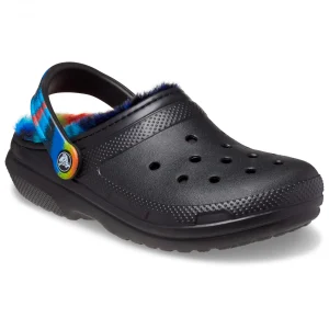 Crocs – Classic Lined Spray Dye Clog – Chaussons belle 12