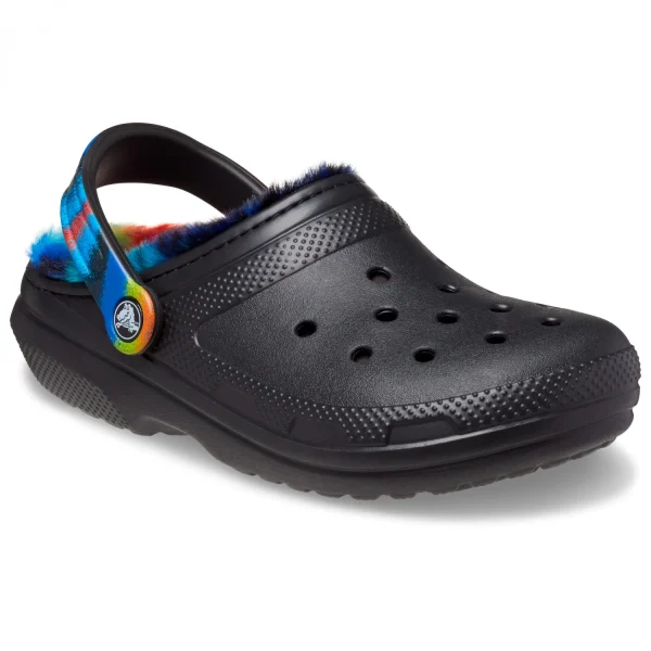 Crocs – Classic Lined Spray Dye Clog – Chaussons belle 4
