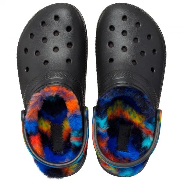 Crocs – Classic Lined Spray Dye Clog – Chaussons belle 6