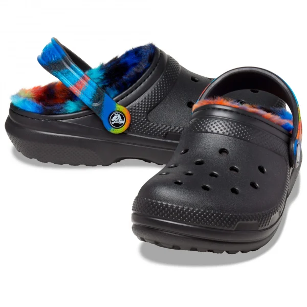 Crocs – Classic Lined Spray Dye Clog – Chaussons belle 7