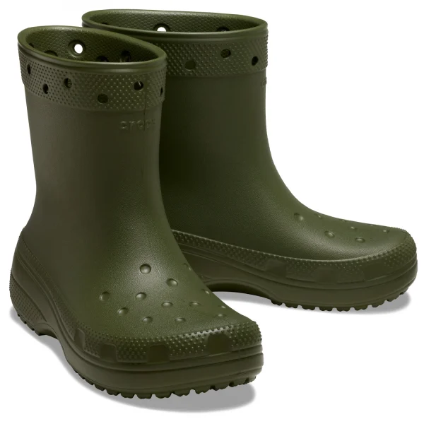 Crocs – Classic Rain Boot – Bottes En Caoutchouc De super promotions disponibles 4