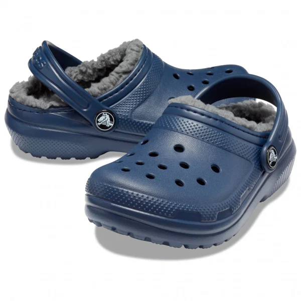 Crocs – Kid’s Classic Lined Clog – Chaussons Satisfait ou Remboursé 5