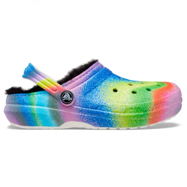 dernière tendance Crocs – Kid’s Classic Lined Spray Dye Clog – Chaussons 1