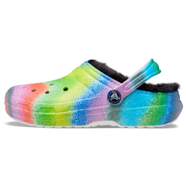 dernière tendance Crocs – Kid’s Classic Lined Spray Dye Clog – Chaussons 3