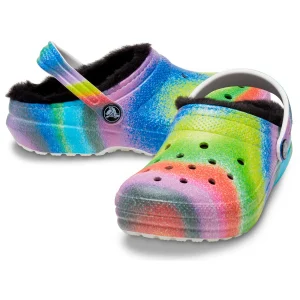 dernière tendance Crocs – Kid’s Classic Lined Spray Dye Clog – Chaussons 12