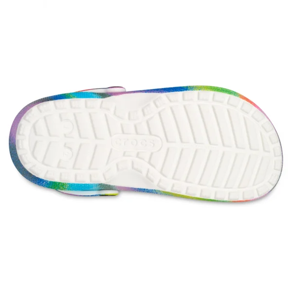 dernière tendance Crocs – Kid’s Classic Lined Spray Dye Clog – Chaussons 7
