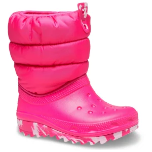 destockage Crocs – Kid’s Classic Neo Puff Boot – Chaussures Hiver 12