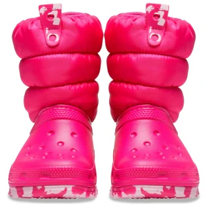 destockage Crocs – Kid’s Classic Neo Puff Boot – Chaussures Hiver 14