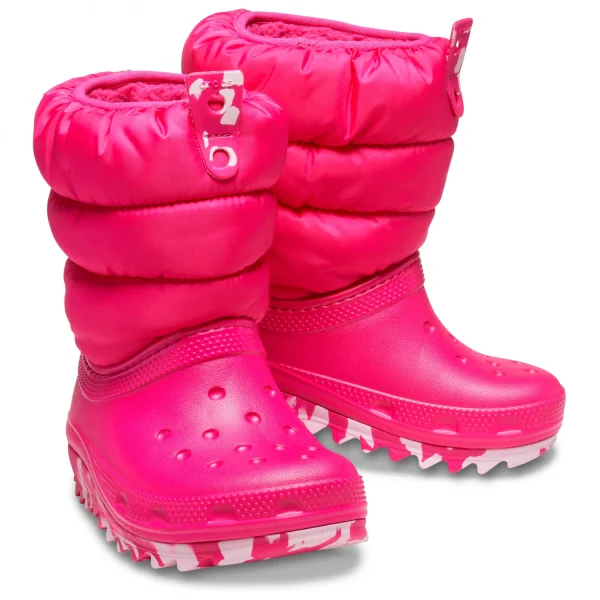destockage Crocs – Kid’s Classic Neo Puff Boot – Chaussures Hiver 6