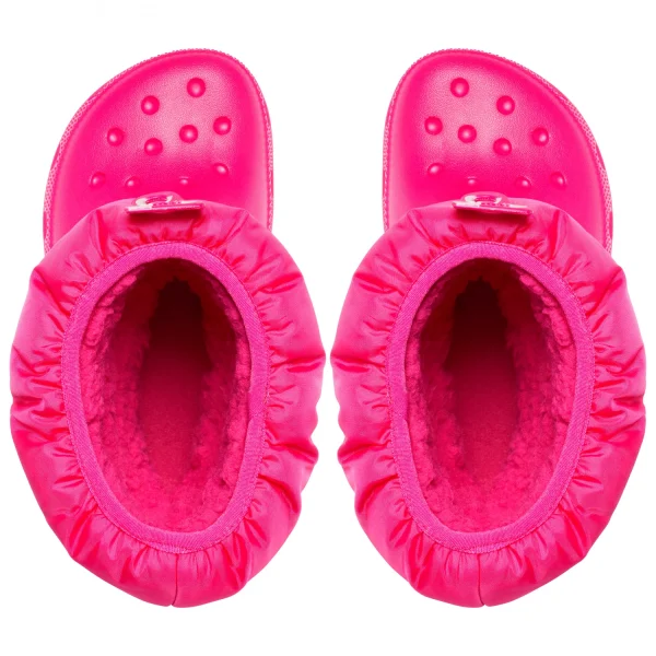 destockage Crocs – Kid’s Classic Neo Puff Boot – Chaussures Hiver 7