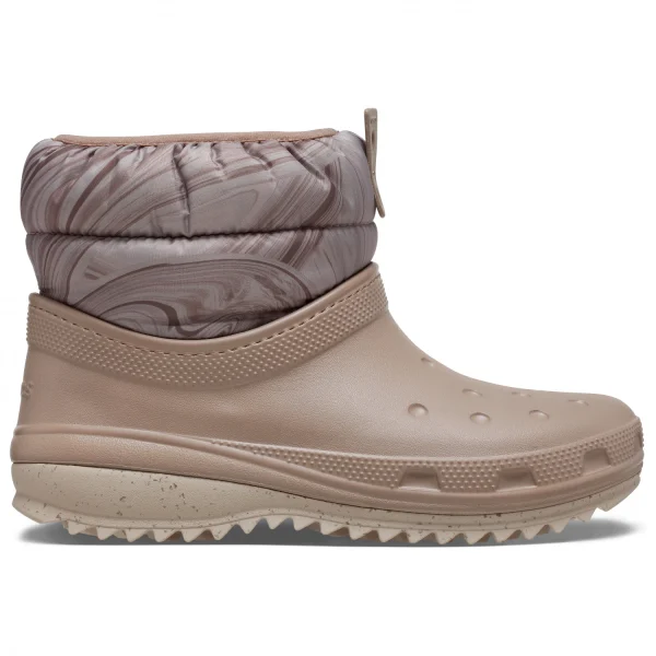 mode Crocs – Women’s Classic Neo Puff Shorty Boot – Chaussures Hiver 1
