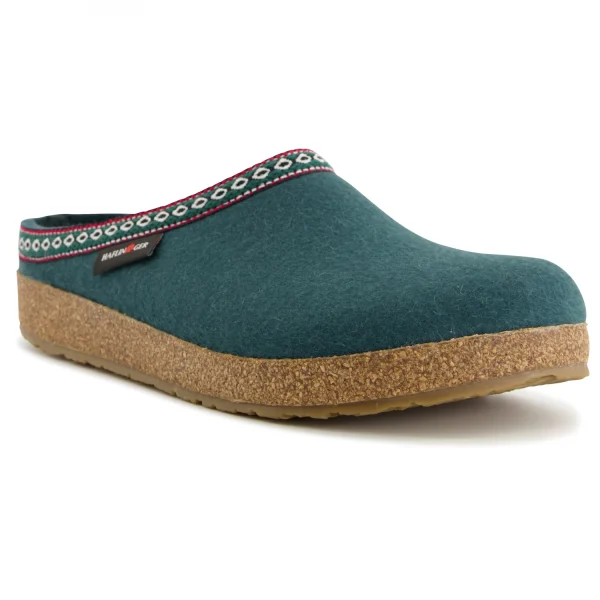 Haflinger – Grizzly Franzl – Chaussons fashion pas cher 3