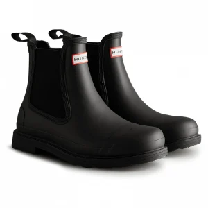 Top ventes Hunter Boots – Commando Chelsea Boot – Bottes En Caoutchouc 10