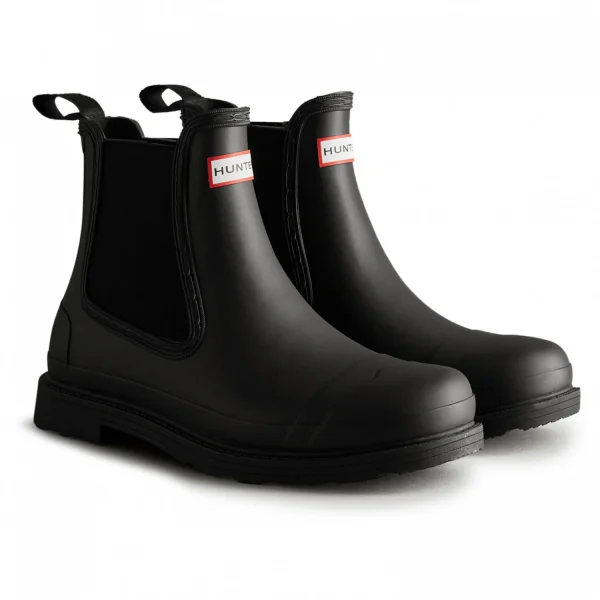 Top ventes Hunter Boots – Commando Chelsea Boot – Bottes En Caoutchouc 3
