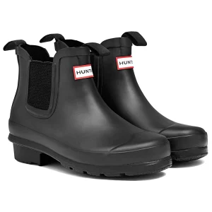 à prix promos Hunter Boots – Kid’s Original Chelsea – Bottes En Caoutchouc 9