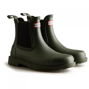 Hunter Boots – Women’s Commando Chelsea Boot – Bottes En Caoutchouc Nouvelle Collection 10