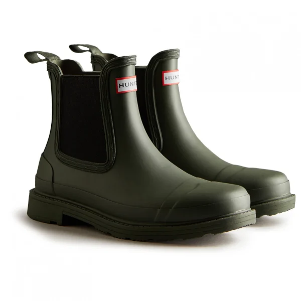 Hunter Boots – Women’s Commando Chelsea Boot – Bottes En Caoutchouc Nouvelle Collection 3