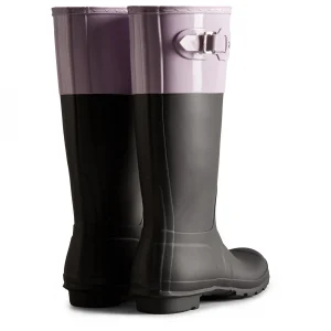 Hunter Boots – Women’s Original Tall Colour Block Boot – Bottes En Caoutchouc marque moins cher 10