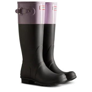 Hunter Boots – Women’s Original Tall Colour Block Boot – Bottes En Caoutchouc marque moins cher 12