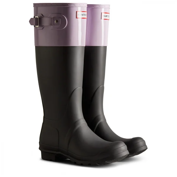 Hunter Boots – Women’s Original Tall Colour Block Boot – Bottes En Caoutchouc marque moins cher 4