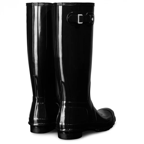 marque moins cher Hunter Boots – Women’s Original Tall Gloss – Bottes En Caoutchouc 3