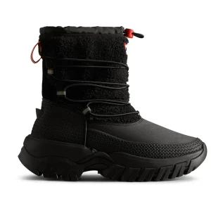 Hunter Boots – Women’s Wanderer Short Sherpa Snow Boot – Chaussures Hiver boutique pas cher 16
